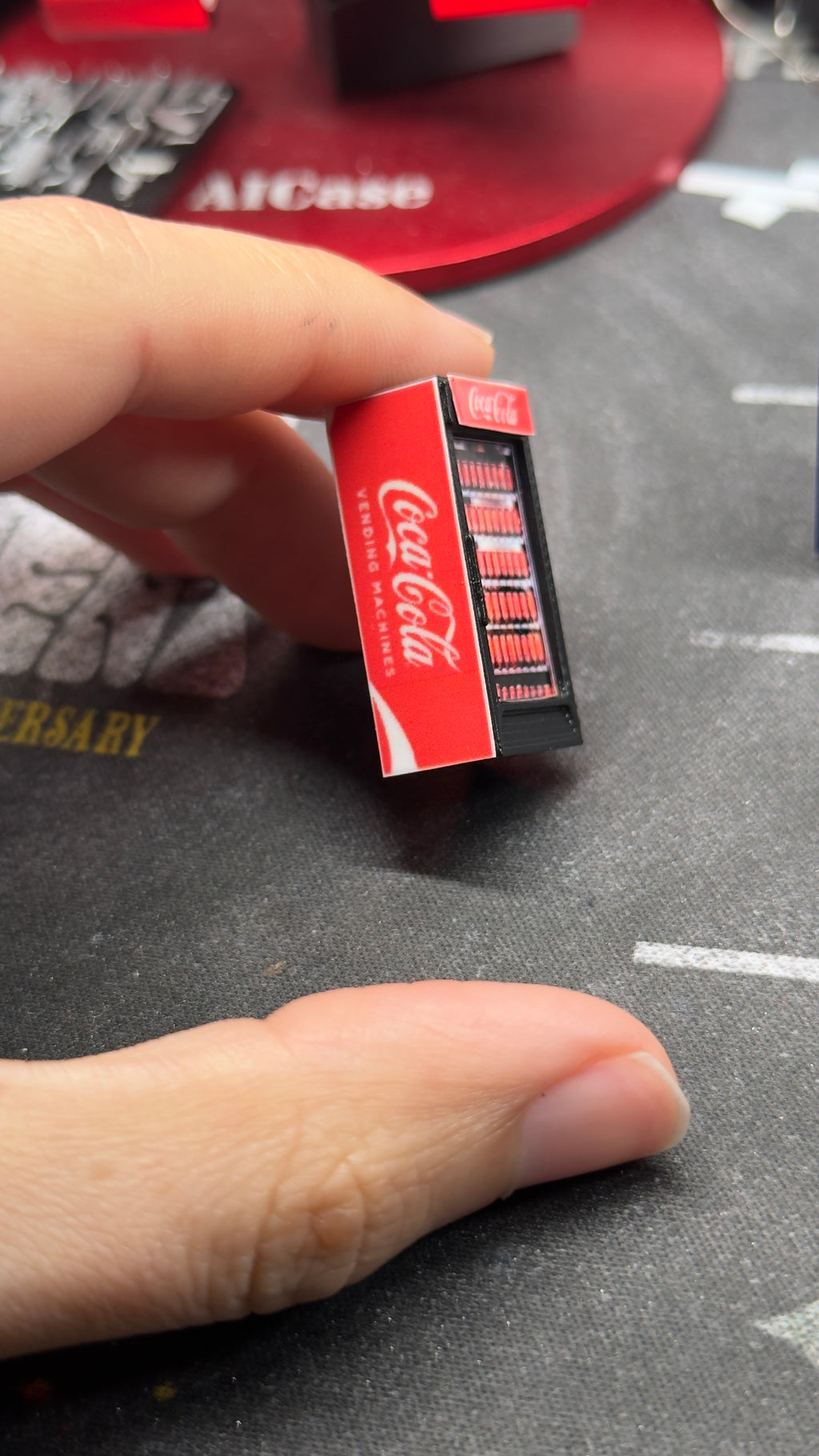 Coca Cola vending machine