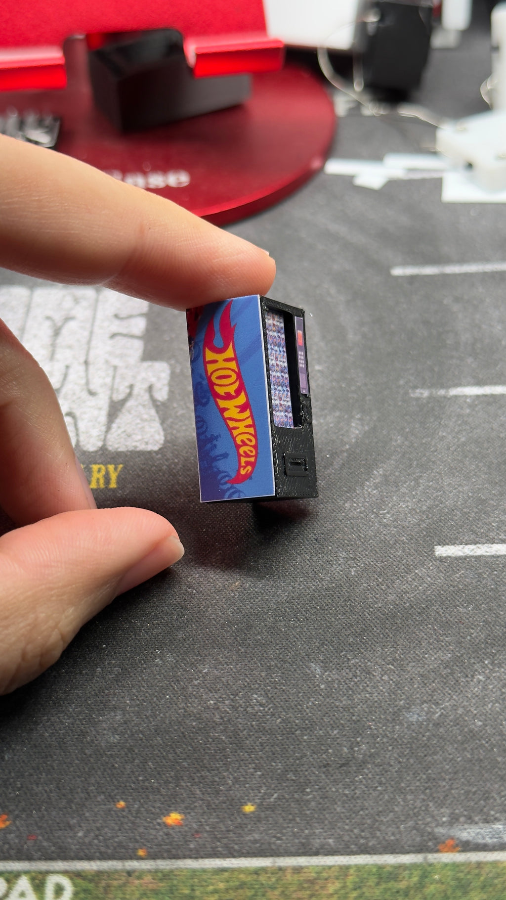 Hotwheels vending machine