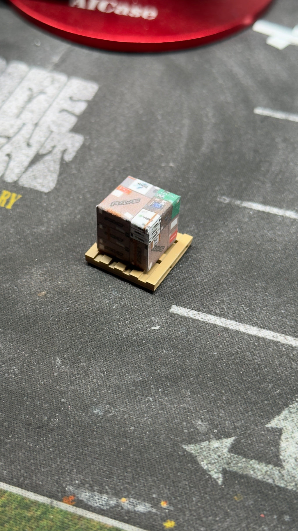 Pallet of parts