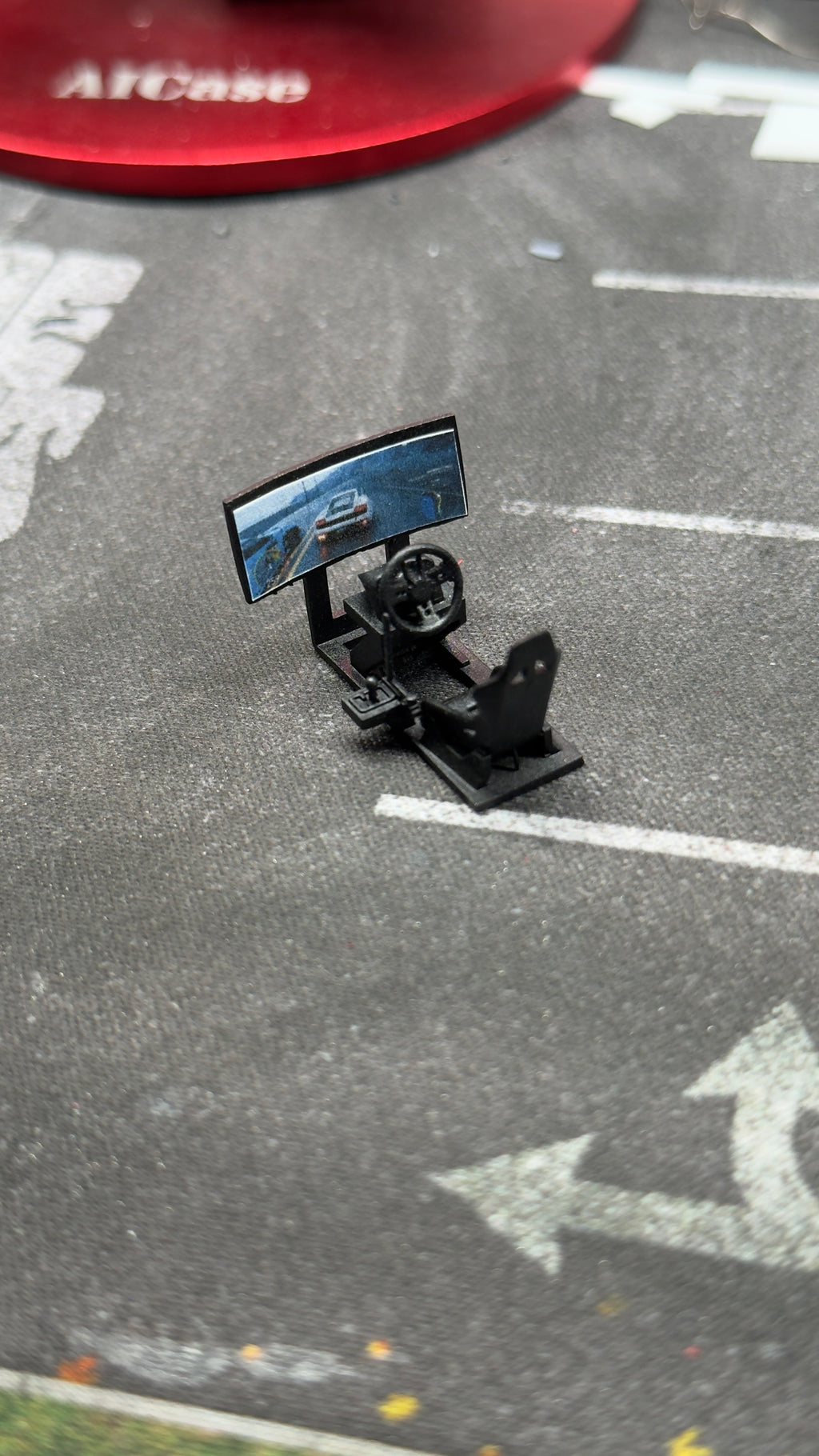Sim racing rig