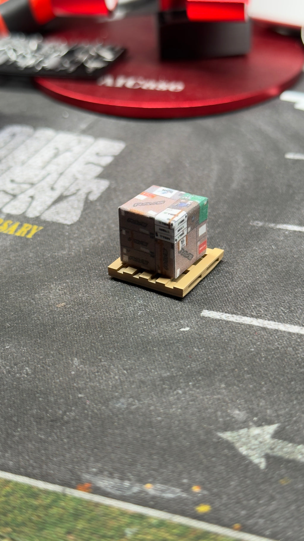 Pallet of parts