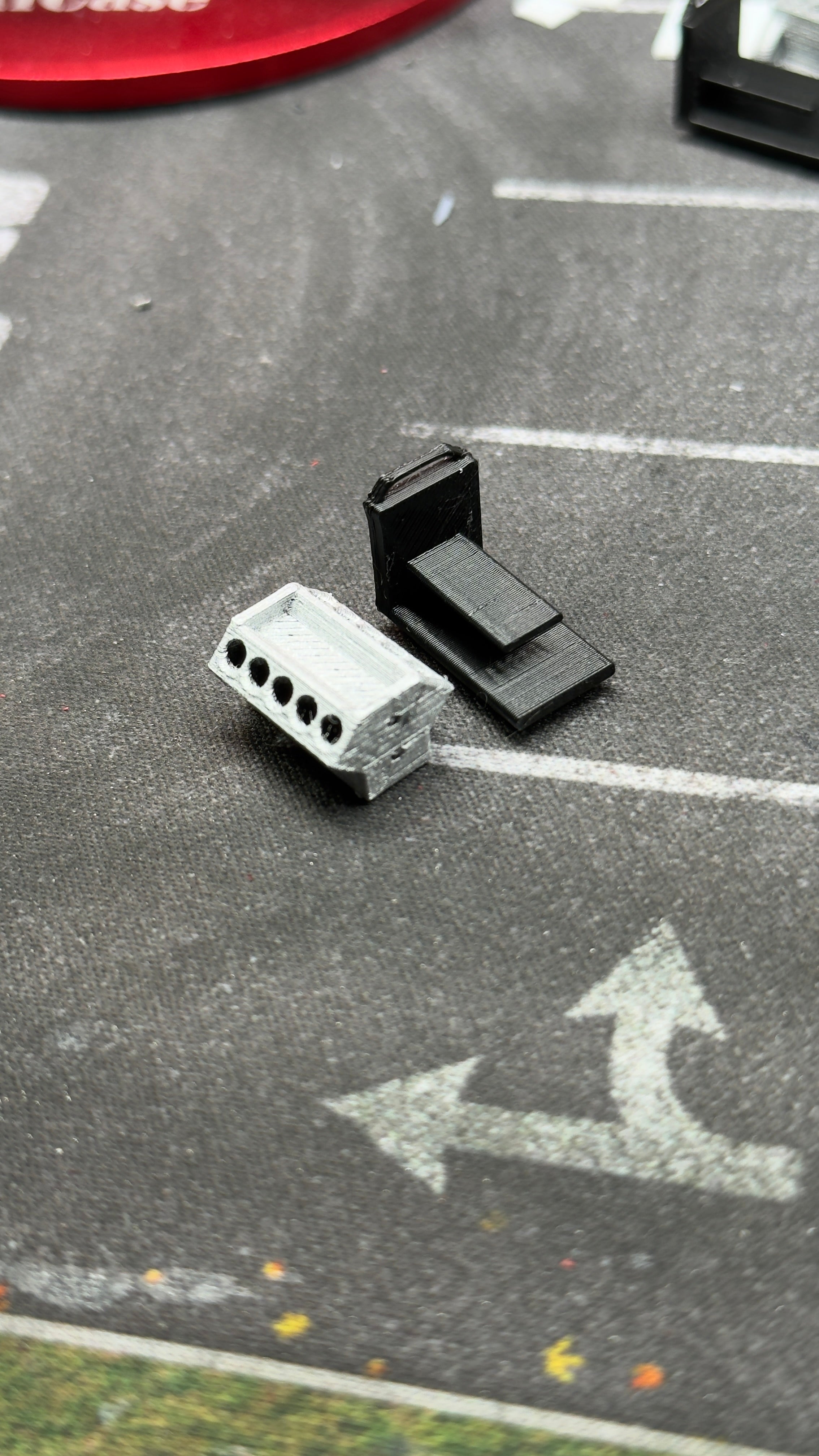 Engine with stand V2