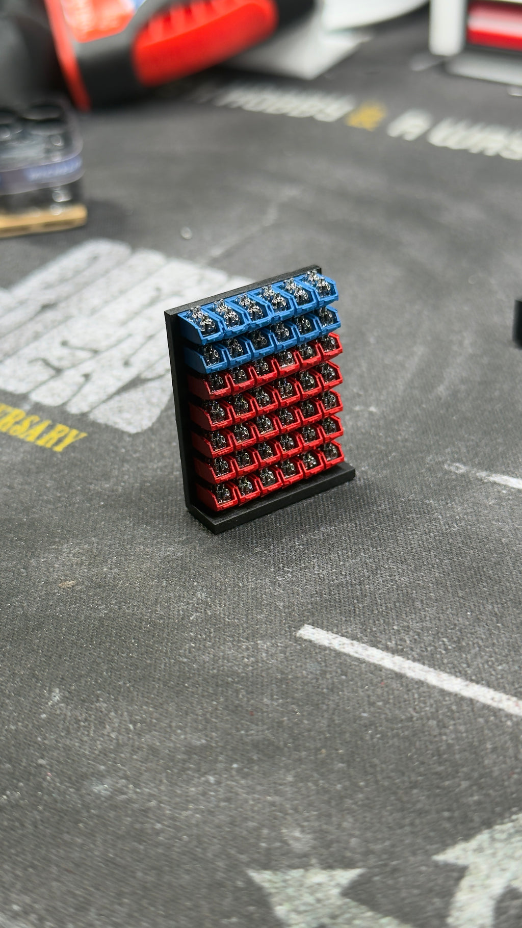 Parts rack