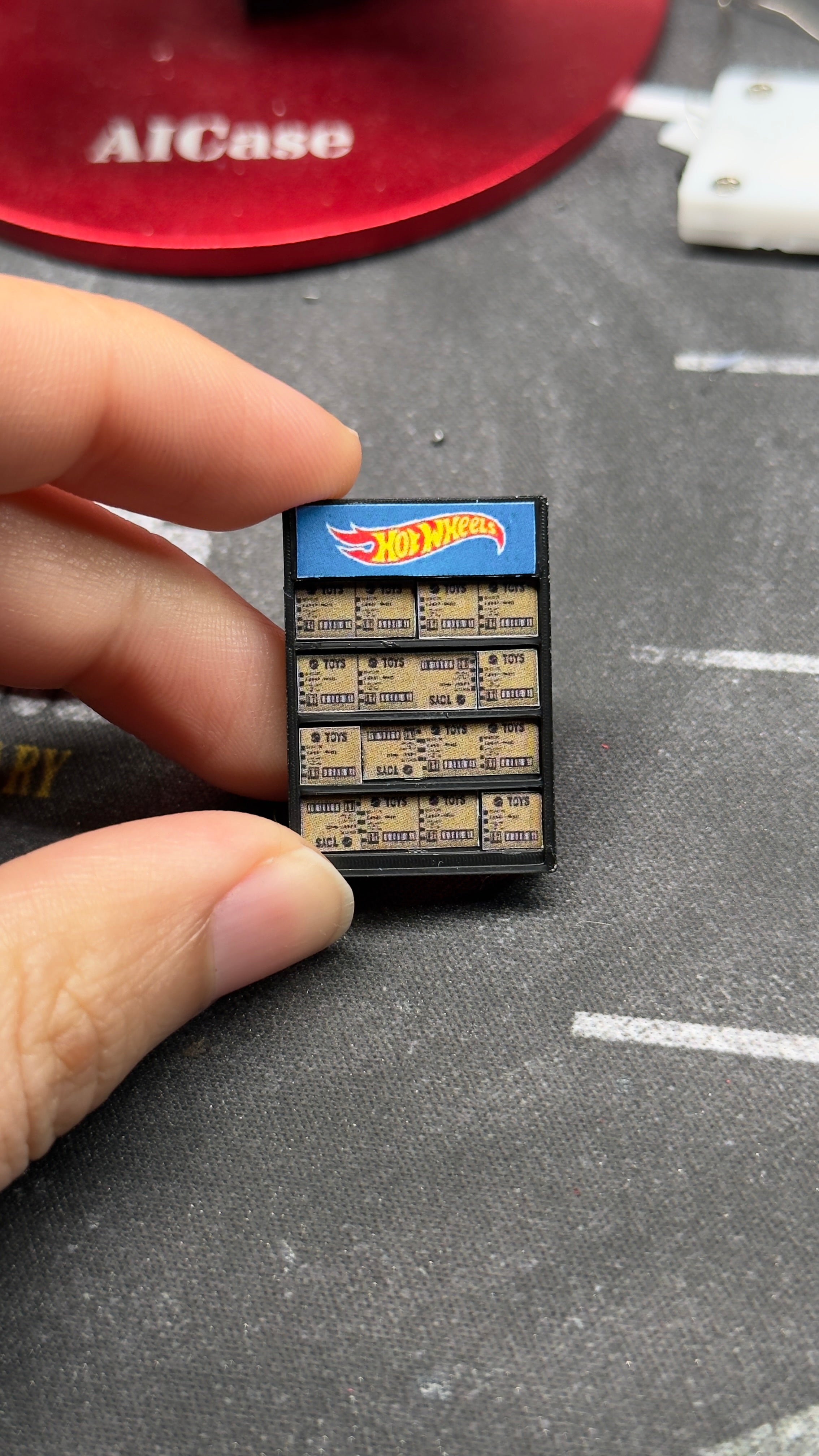 Hotwheel mainline storage