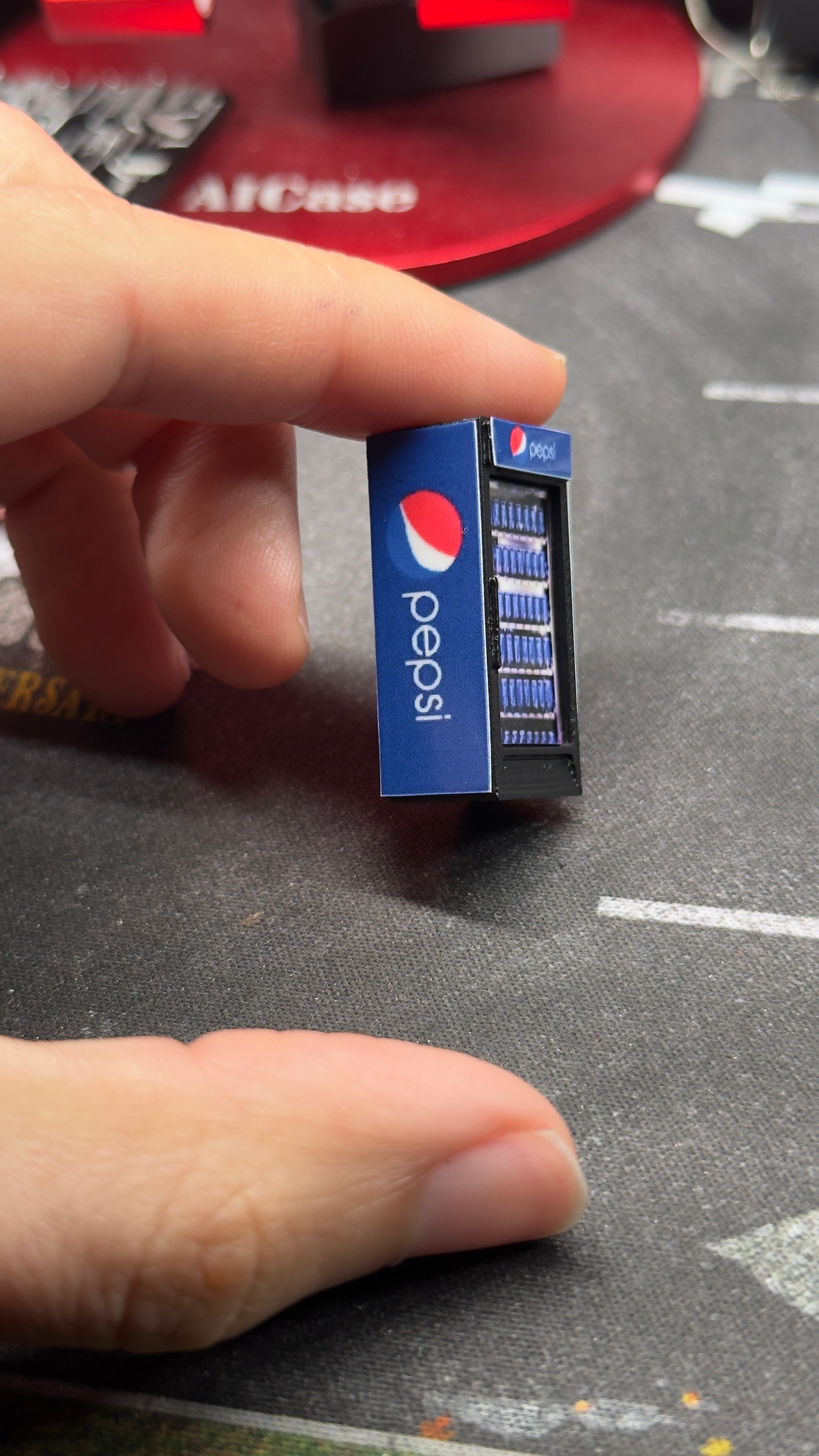 Pepsi vending machine