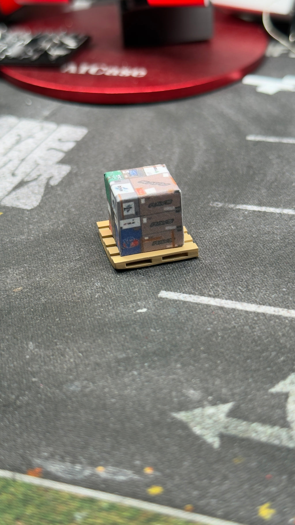 Pallet of parts