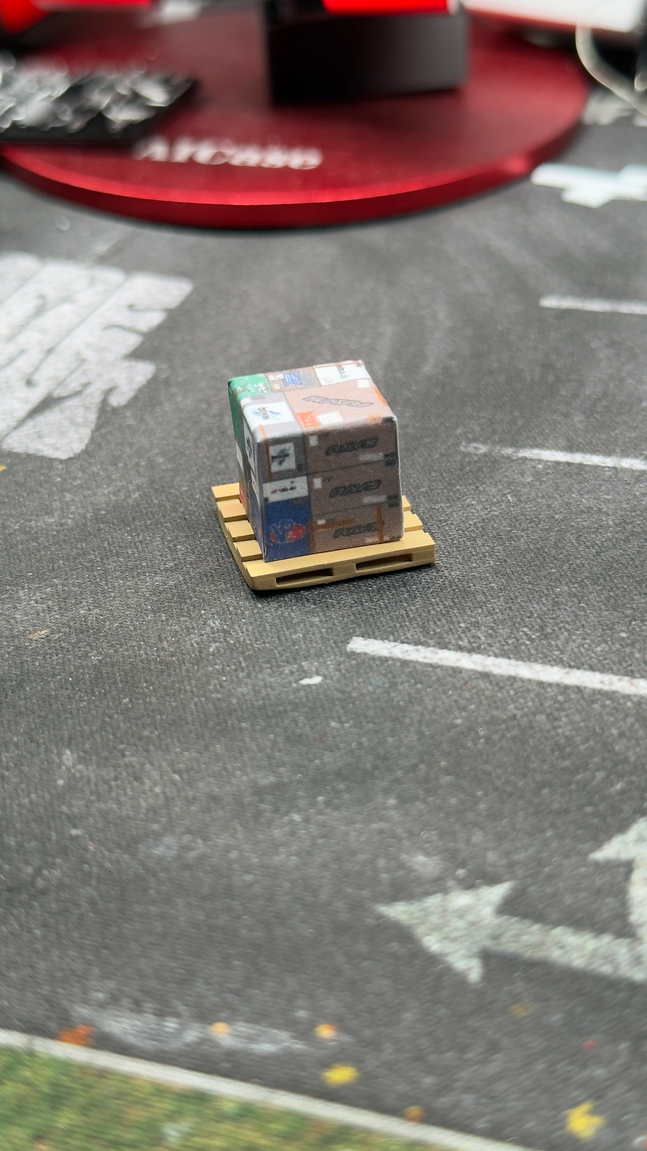 Pallet of parts