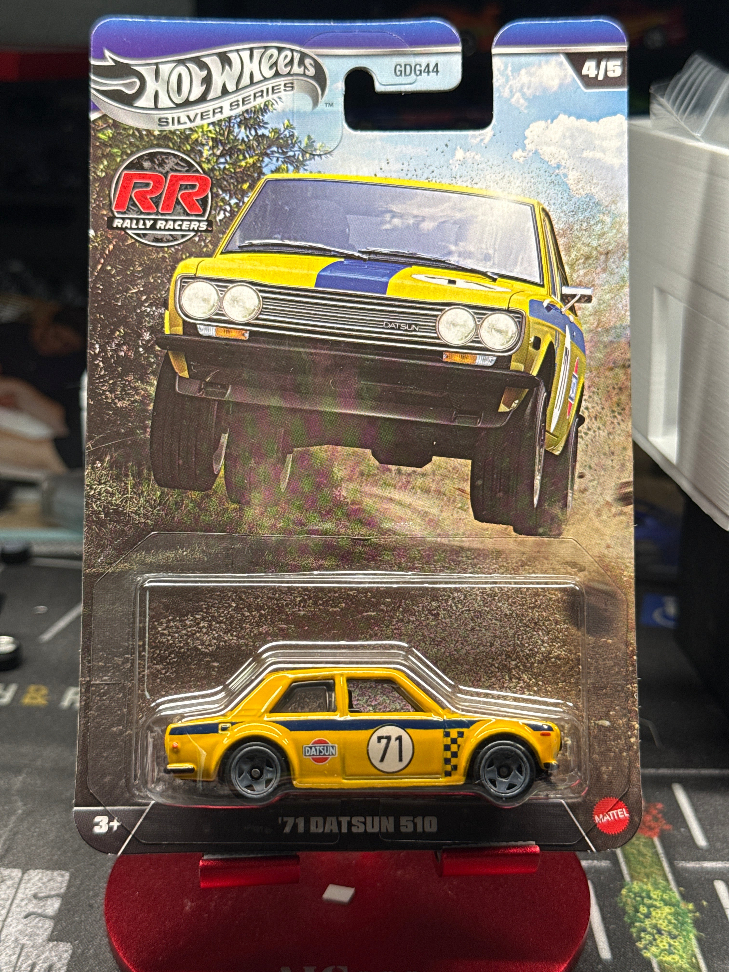 Datsun 510 (rally racers”