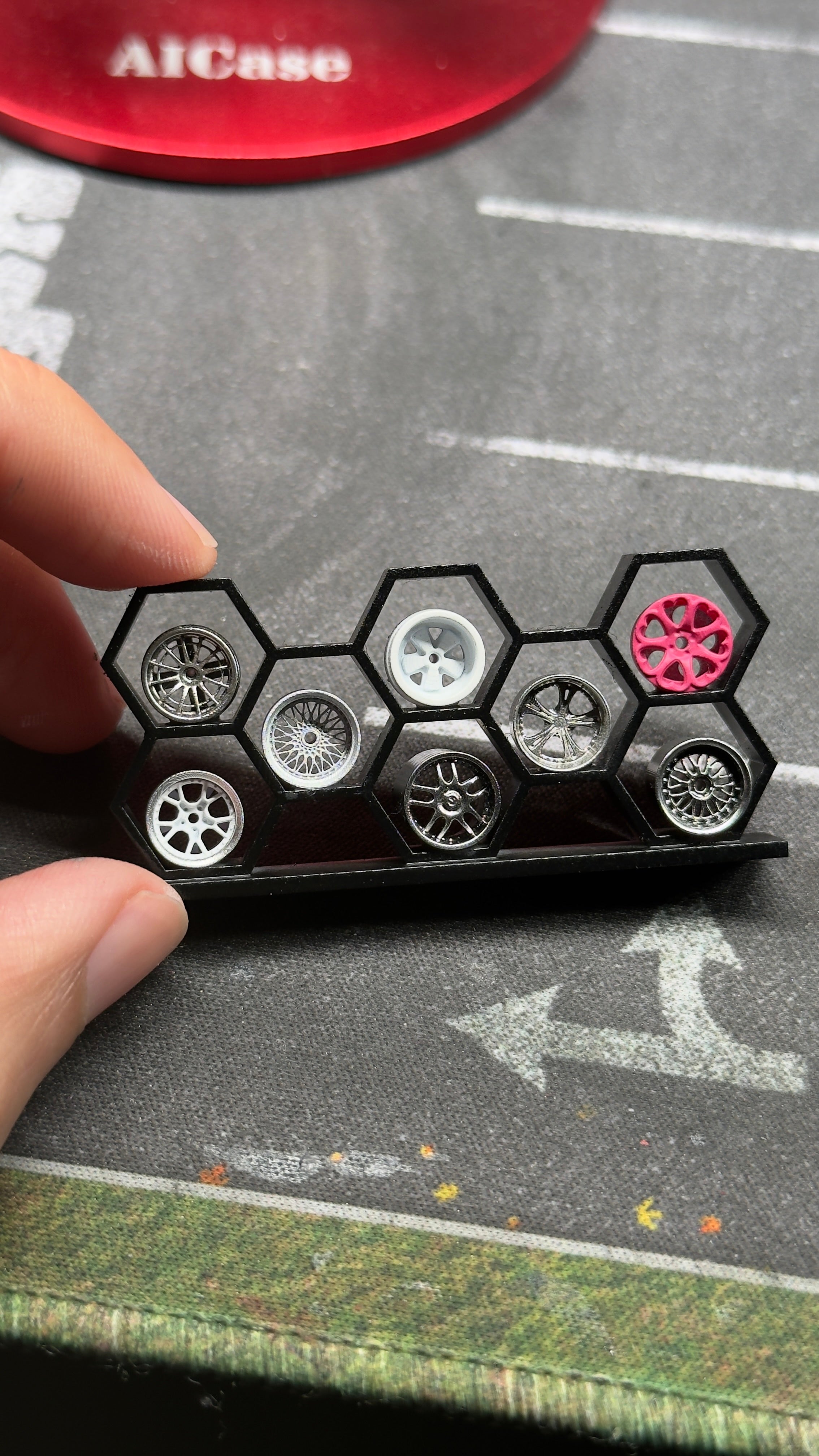 Wheel rack V2 Black