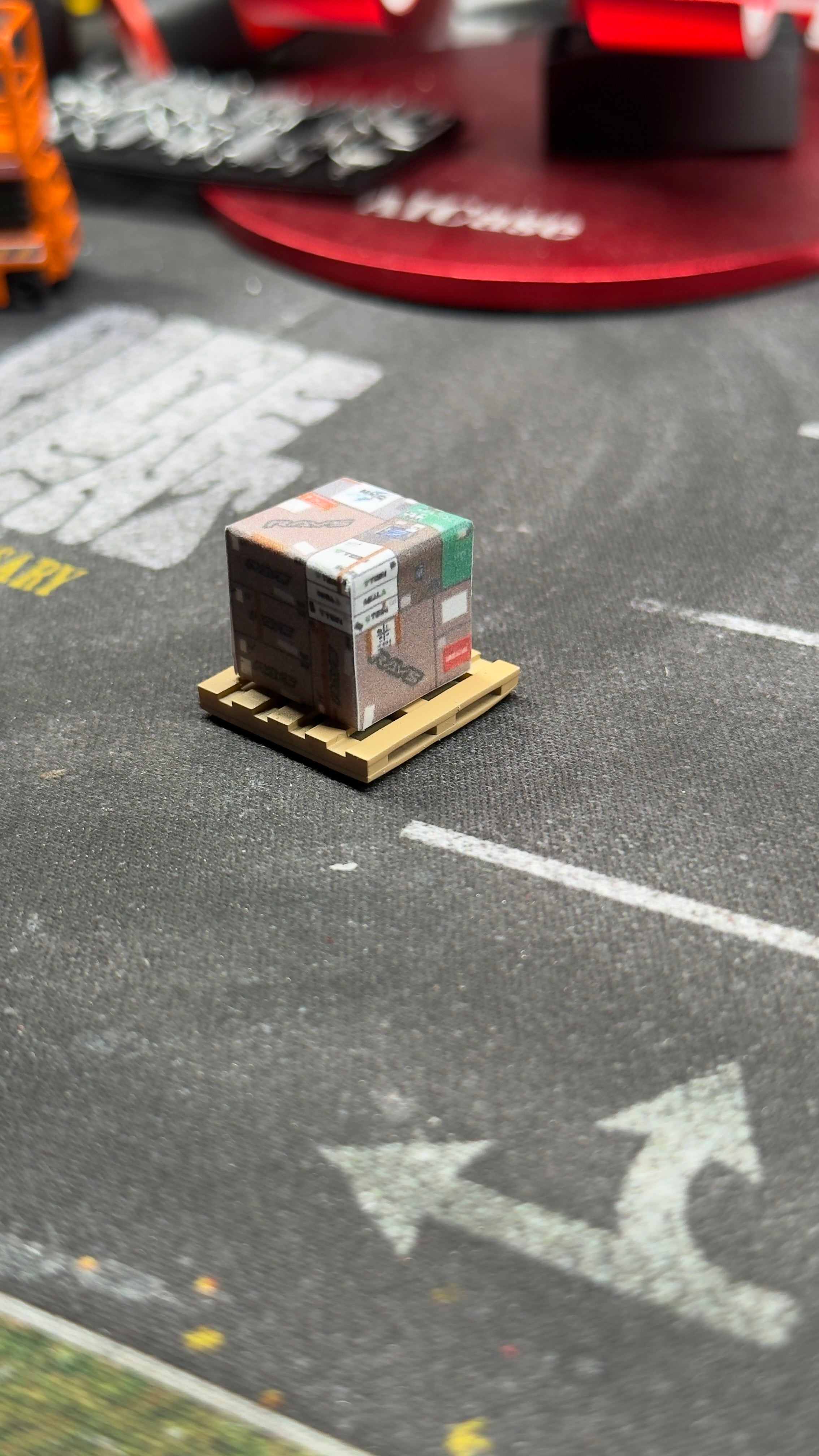 Pallet of parts