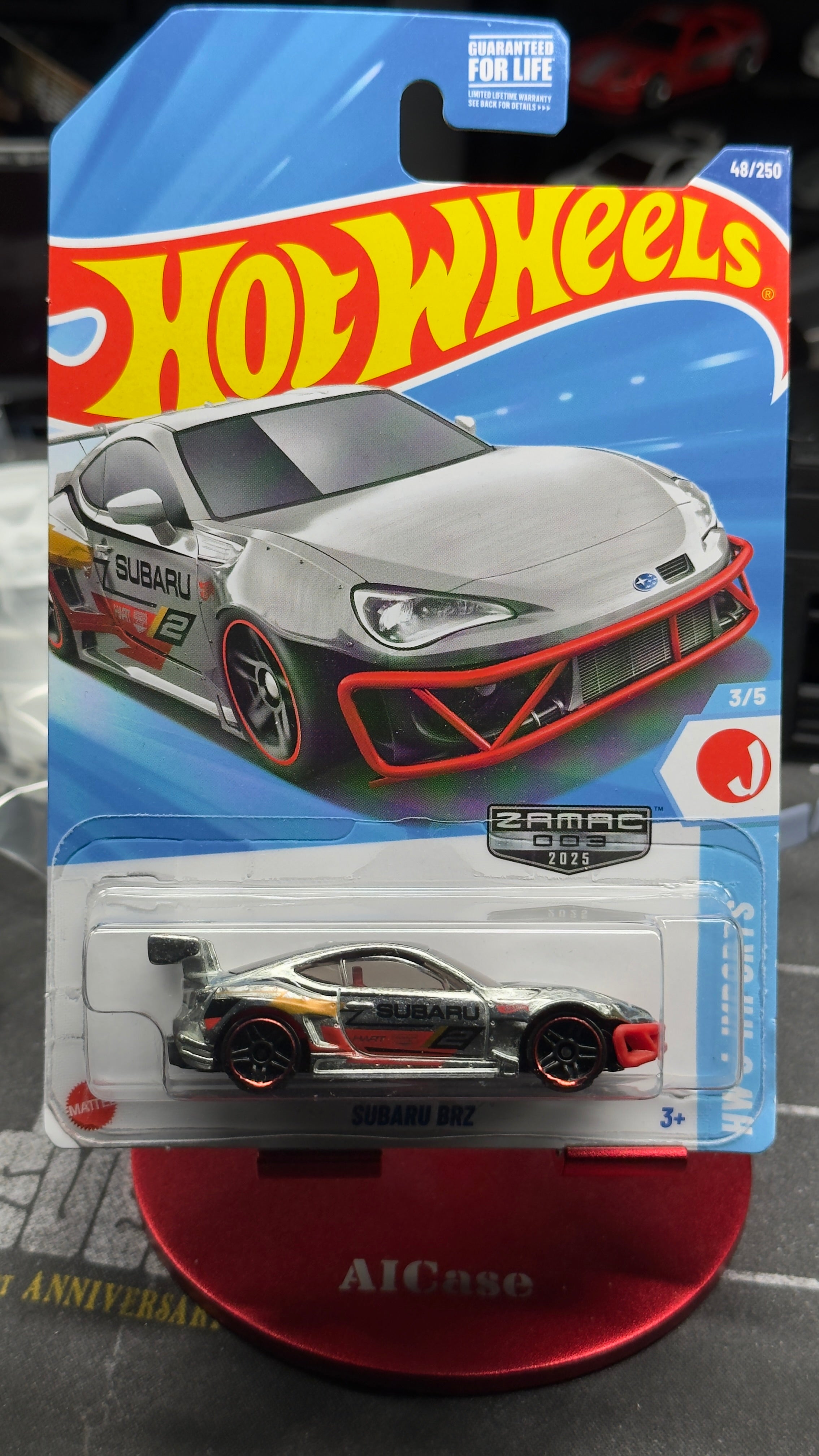 Subaru brz “zamac”