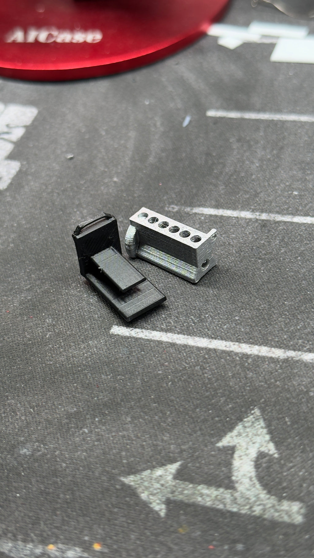 Engine with stand V1