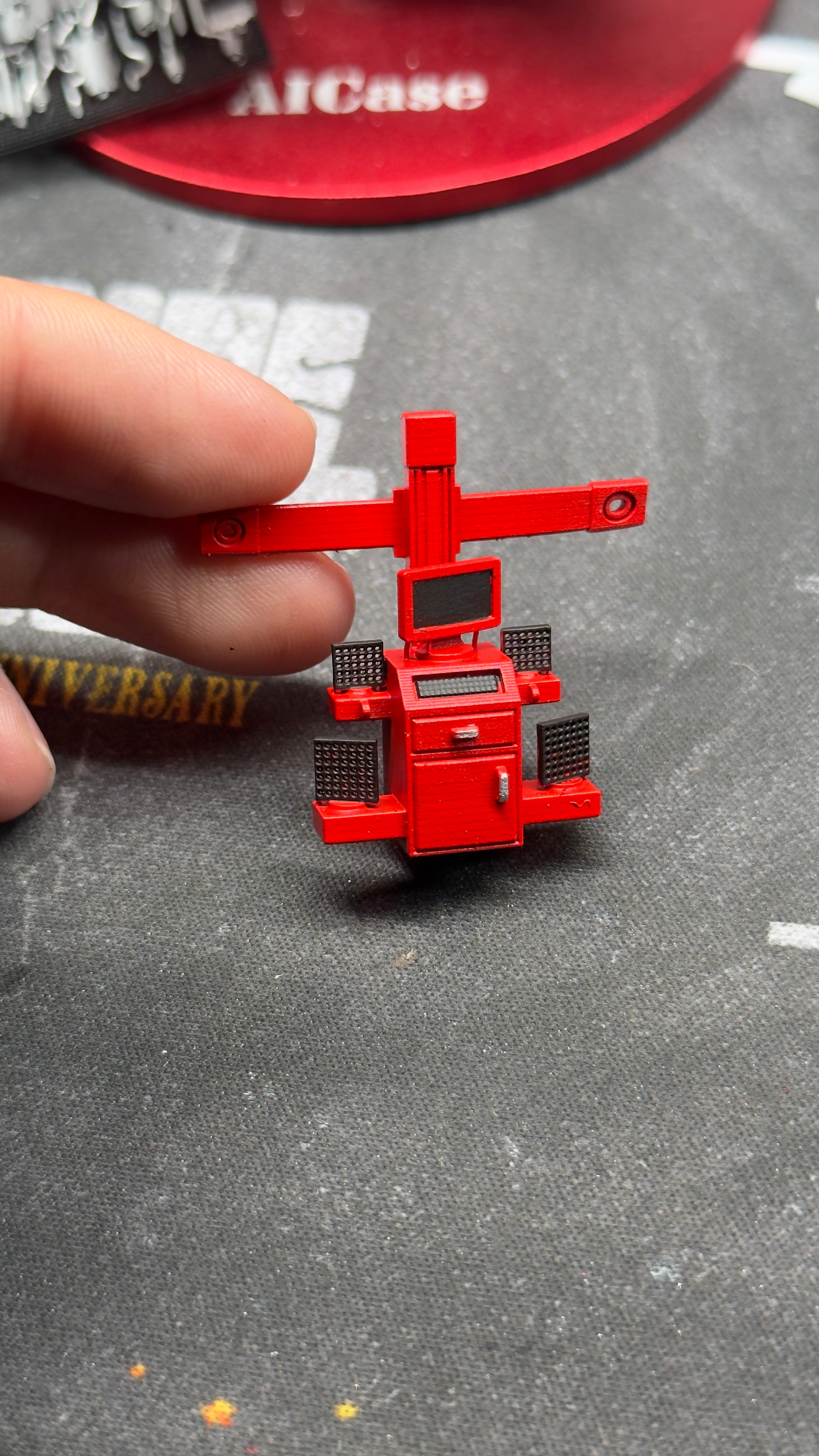 Wheel aligner