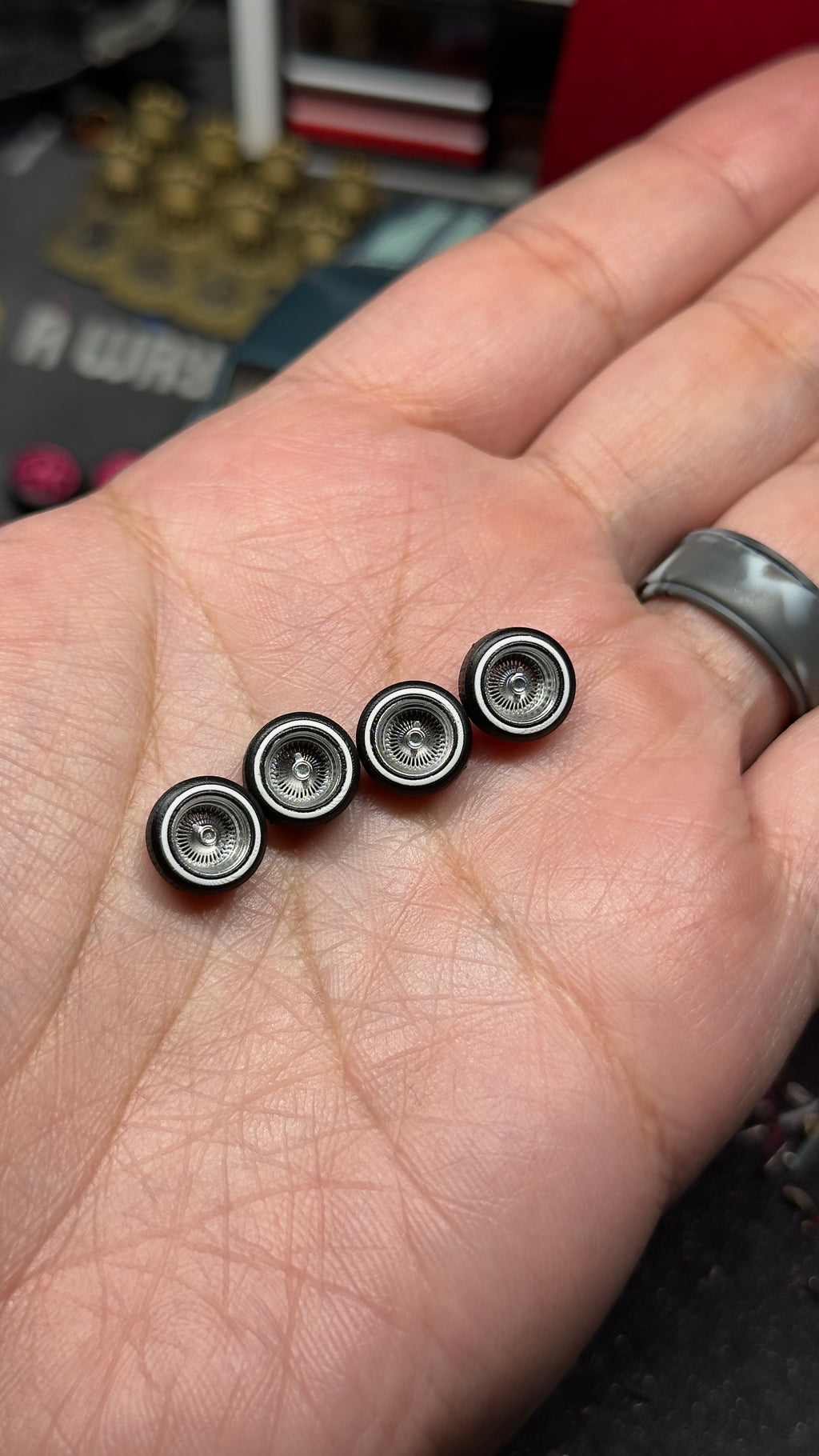 Daytons 10mm (chrome)